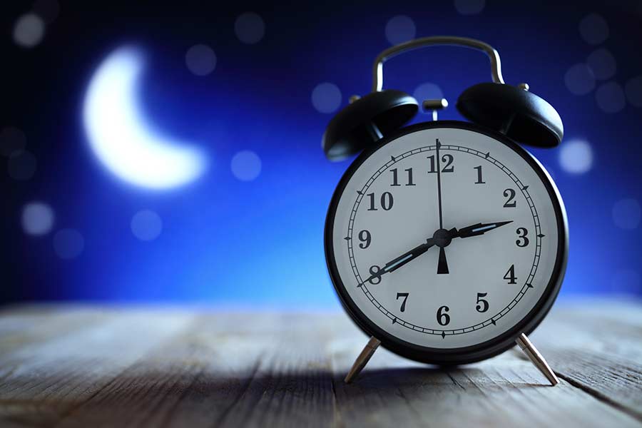 insomnia alarm clock
