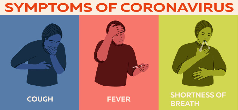 Milde Corona Symptome