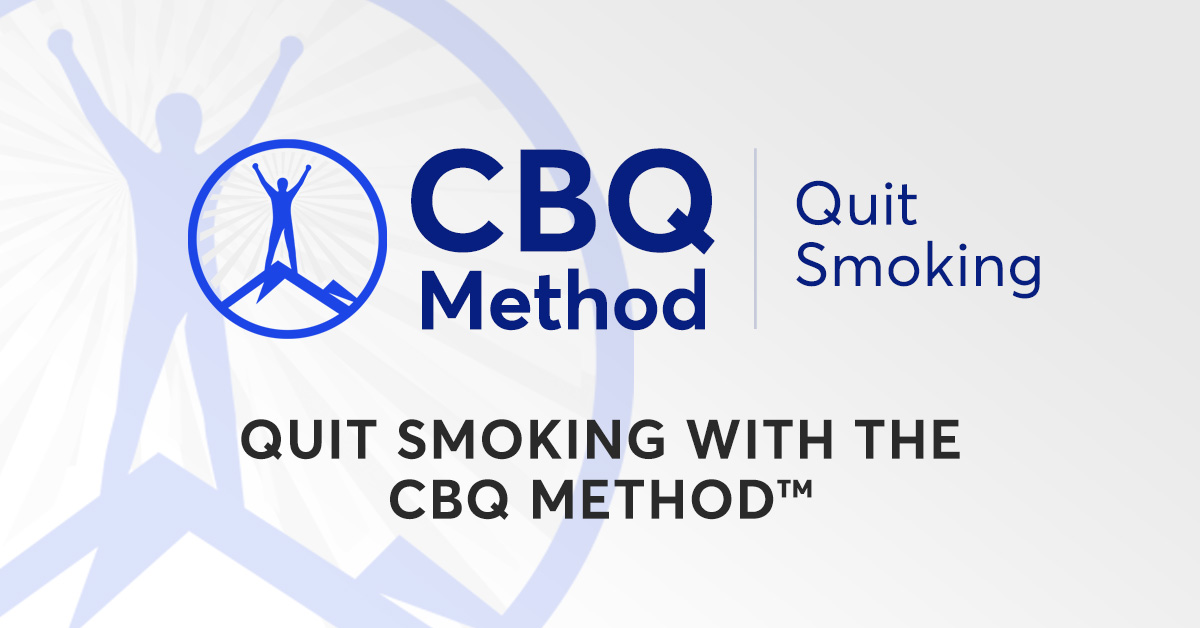 The Cbq Method™ Cognitive Behavioral Quitting Method Cbq Method