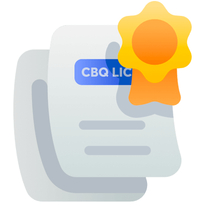 CBQ License Icon