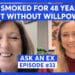Ask an Ex episode 33 with Sheena O'Bright