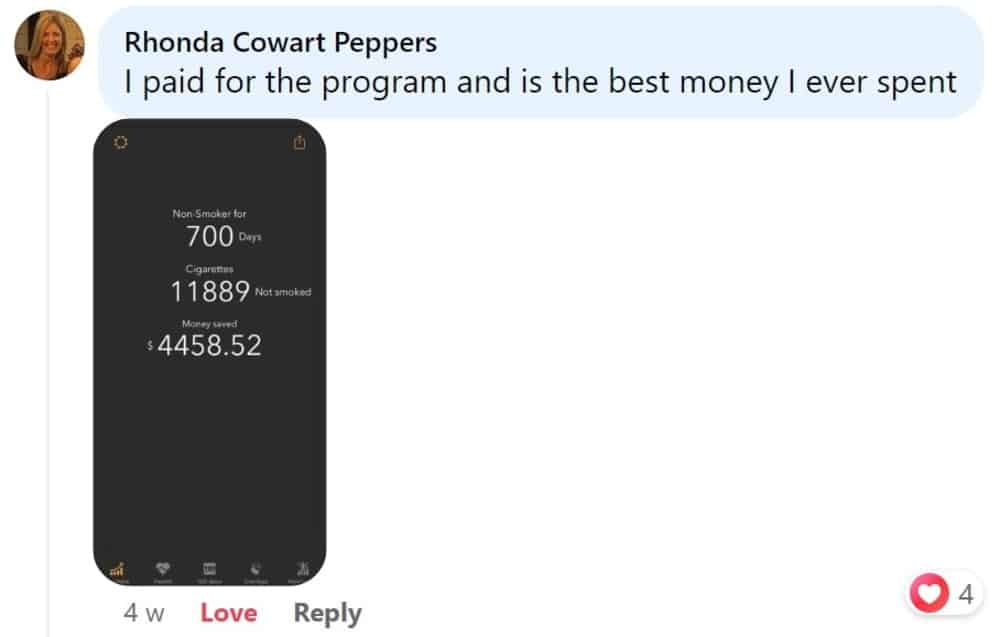 CBQ Program member Rhonda Peppers saying the program was the best money she ever spent.