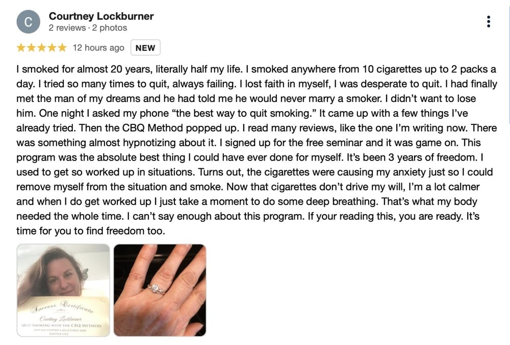 Courtney Lockburner shares her experience of the CBQ Program