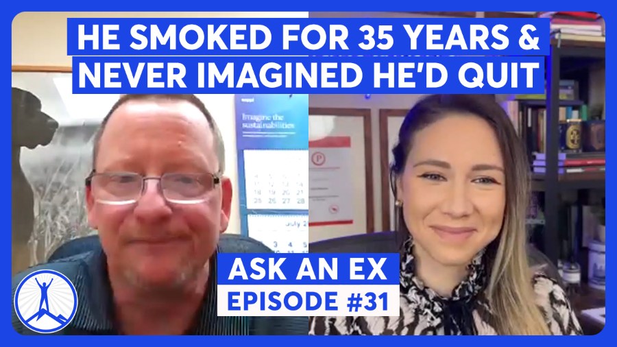 Andy Huff Ask an Ex interview with Nasia Davos