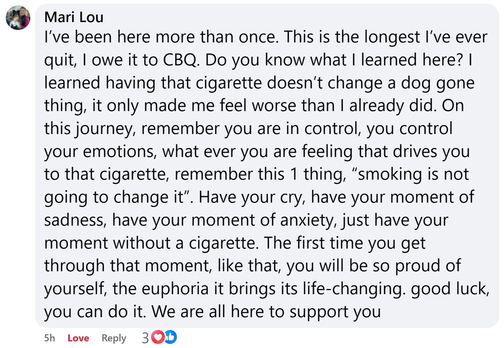 CBQ Tip of the week by Marilou Russo