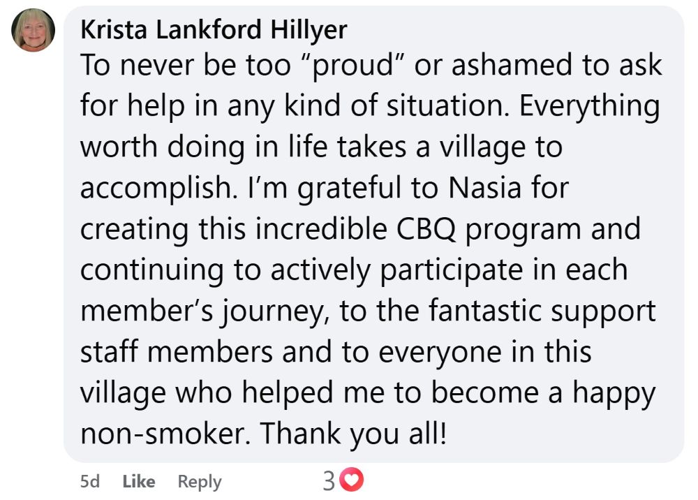 CBQ Method Tip from Krista Hillyer