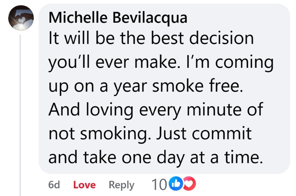 Michelle Bevilacqua CBQ Tip