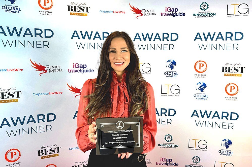 CBQ Food Freedom Program is named New Weight Loss Program of the Year