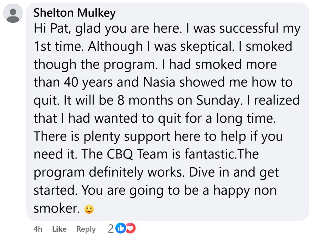CBQ Method Tip from Shelton Mulkey