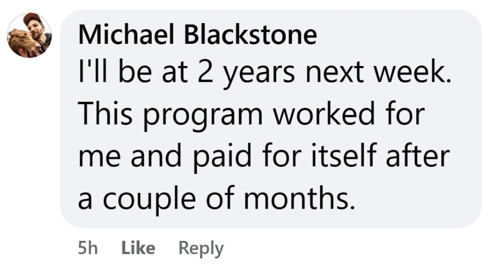 Michael Blackstone quit smoking experience CBQ Method