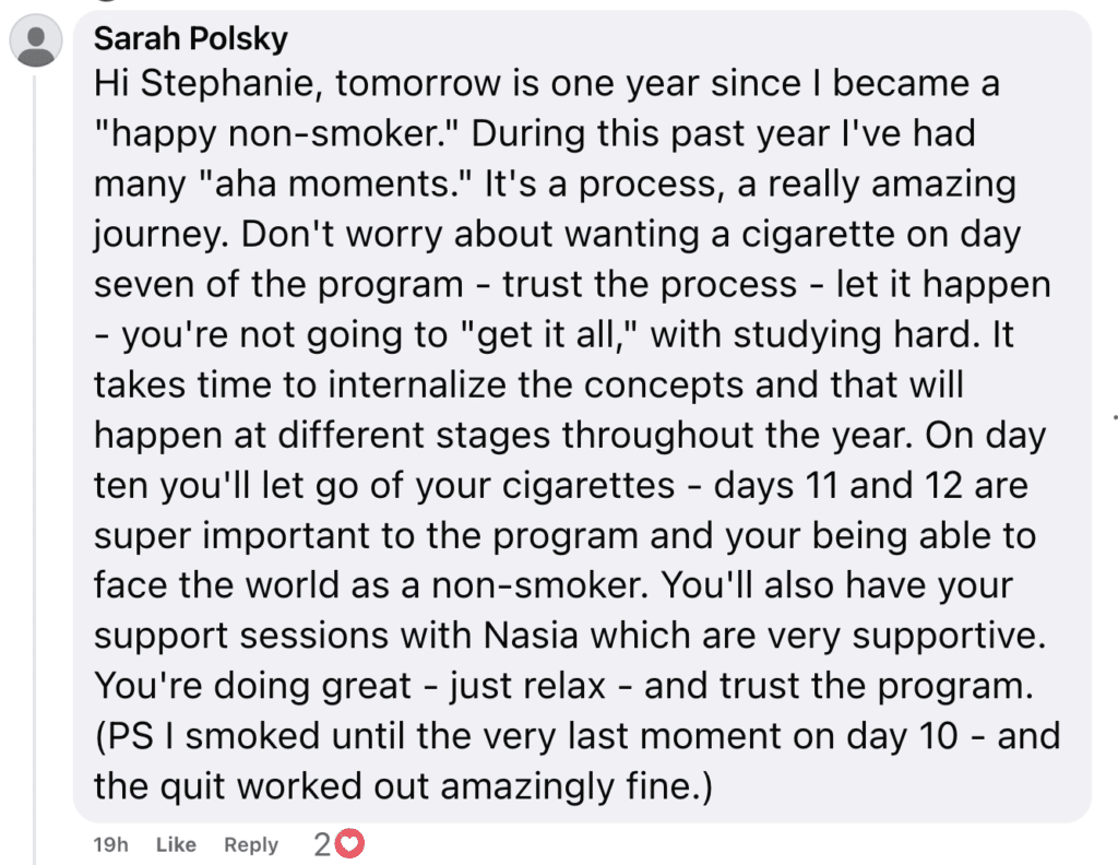 Sarah Polsky CBQ Member gives advice