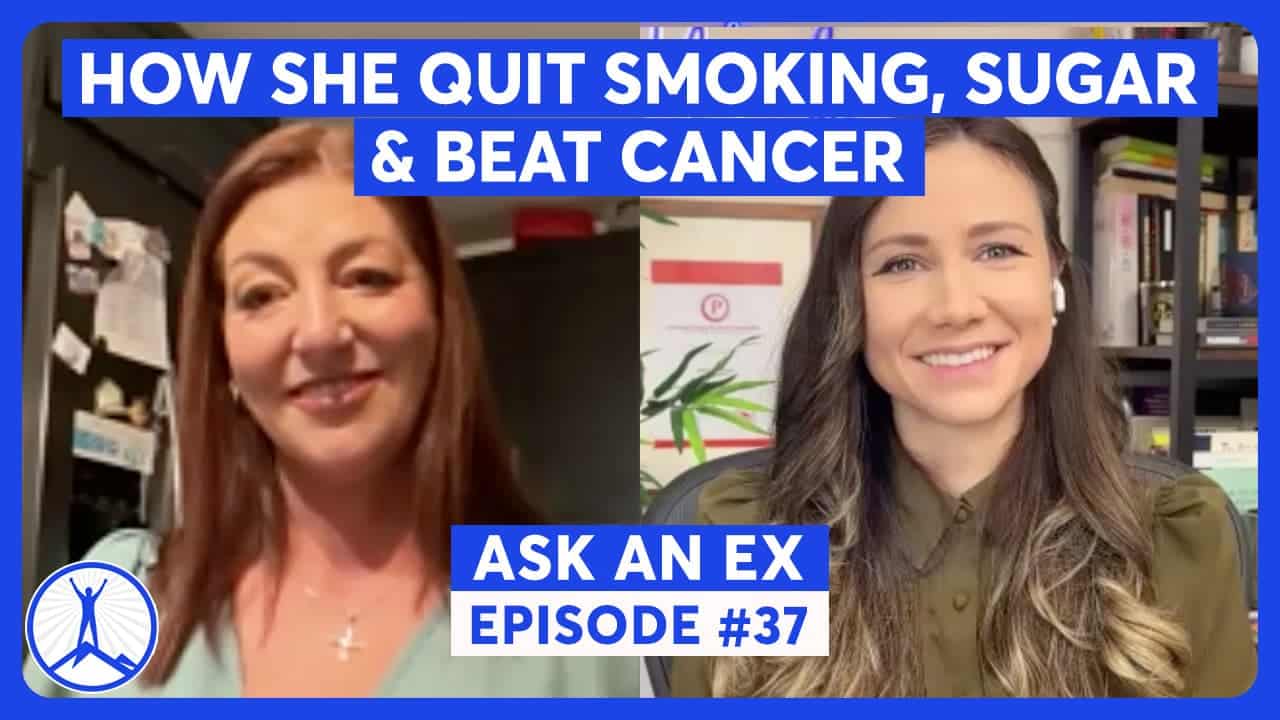 CBQ Nicotine Freedom Member Louise O'Reilly McAdam Ask An Ex Episode